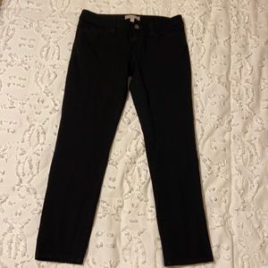 Banana Republic Sloan black jeans